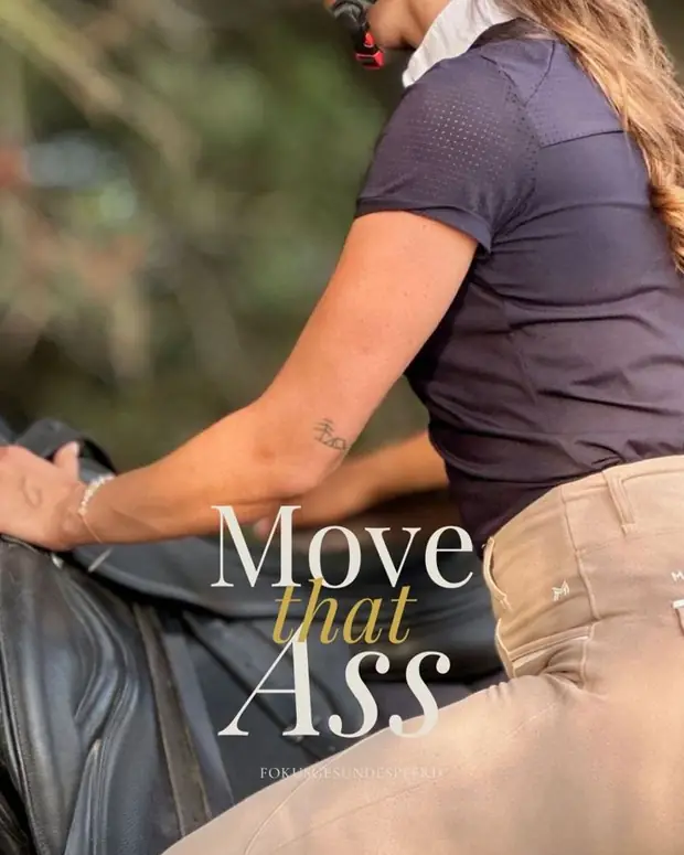 Programm-Cover „Move that Ass“ von FokusGesundesPferd